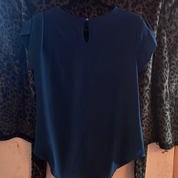 Shein blue blouse - Picture 7 of 7